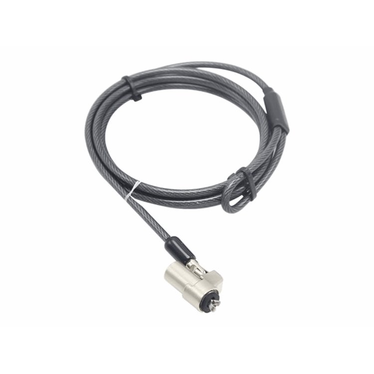 Security Cable Wedge Lock Ultra Slim masterkeyed 3.2x4.5mm slot