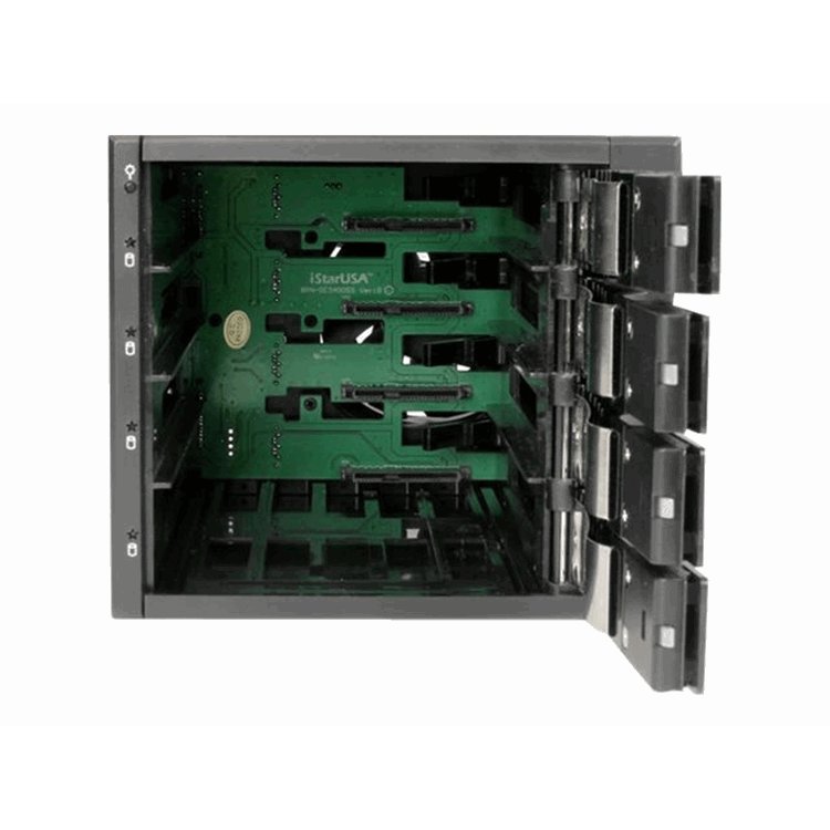 4 Bay Hot Swap Mobile Rack Backplane 4 Bay Hot Swap Mobile Rack Backplane