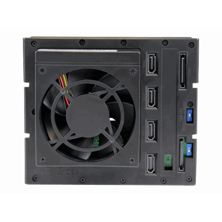 4 Bay Hot Swap Mobile Rack Backplane