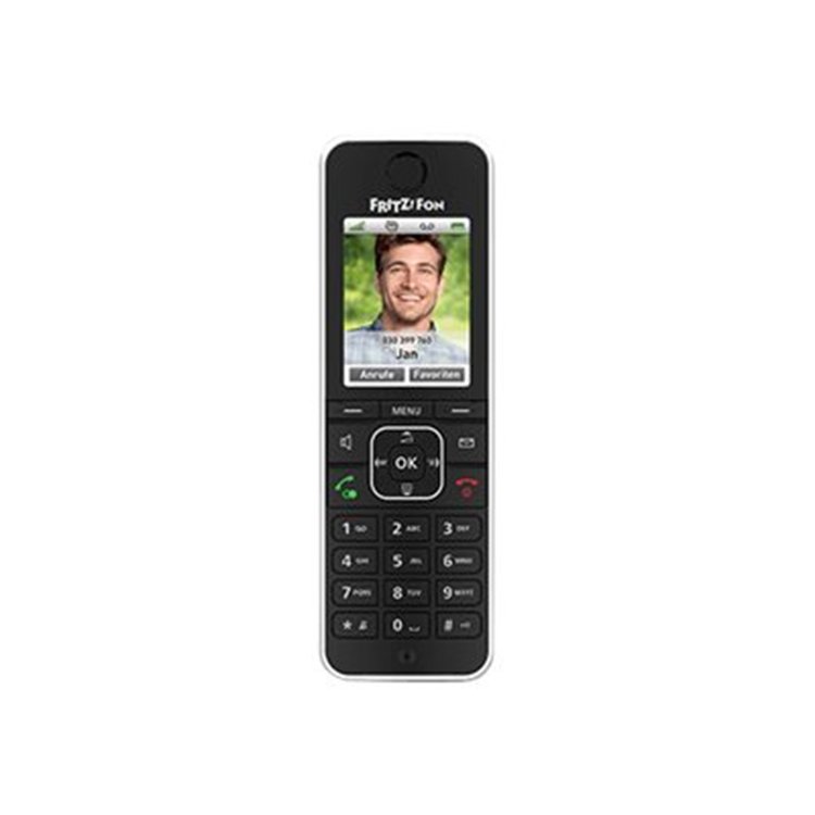 FRITZ!Fon C6 Black - German edition