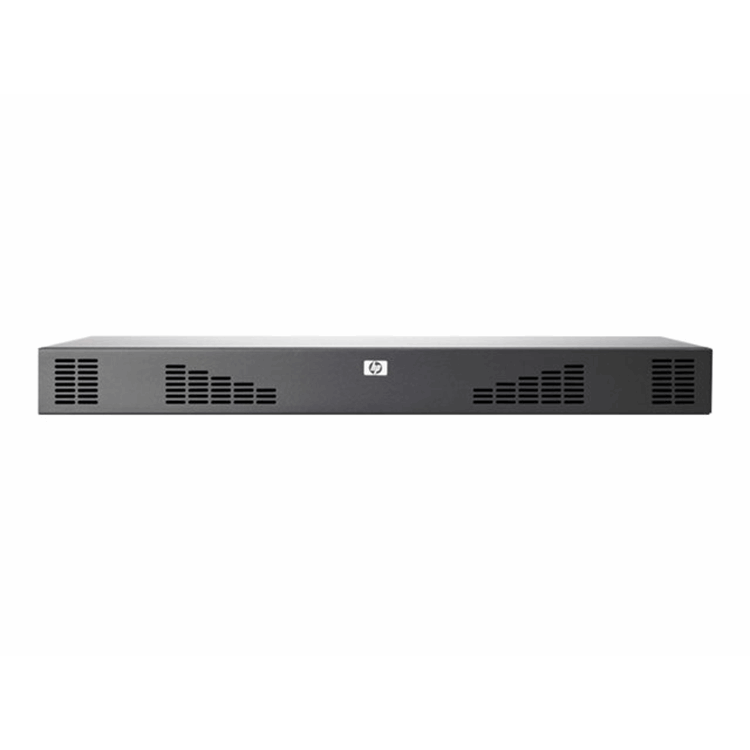 HP 1x1Ex8 KVM IP Console Switch G2 withVirtual Media CAC Software