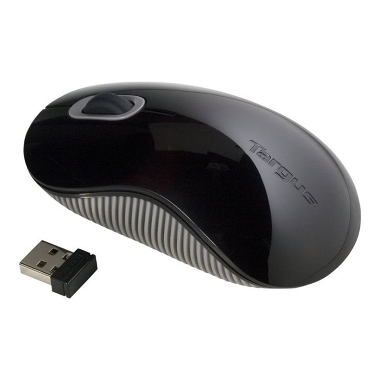 Bluetrace Wireless Mouse Black. Black. Plastic