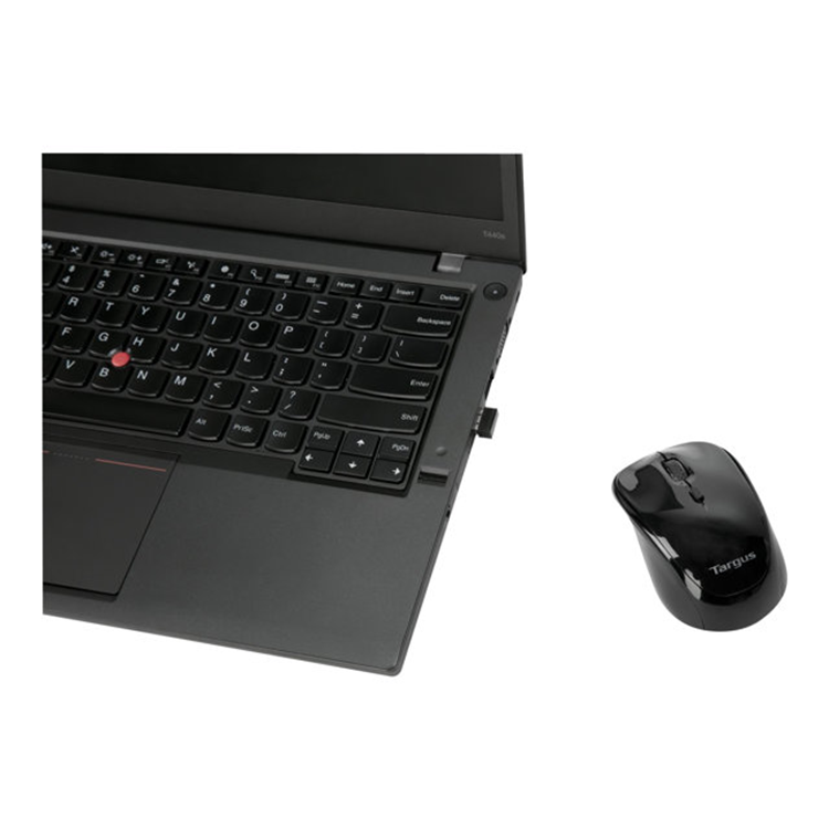 Bluetrace Wireless Mouse Black. Black. Plastic