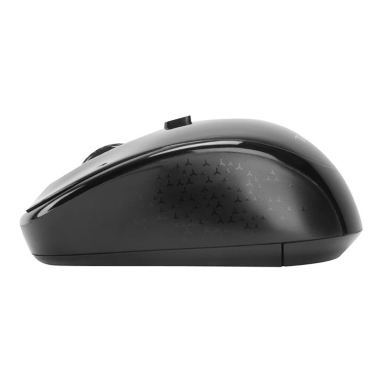 Bluetrace Wireless Mouse Black. Black. Plastic