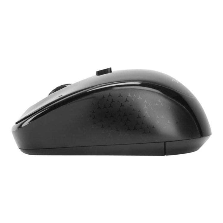 Bluetrace Wireless Mouse Black. Black. Plastic
