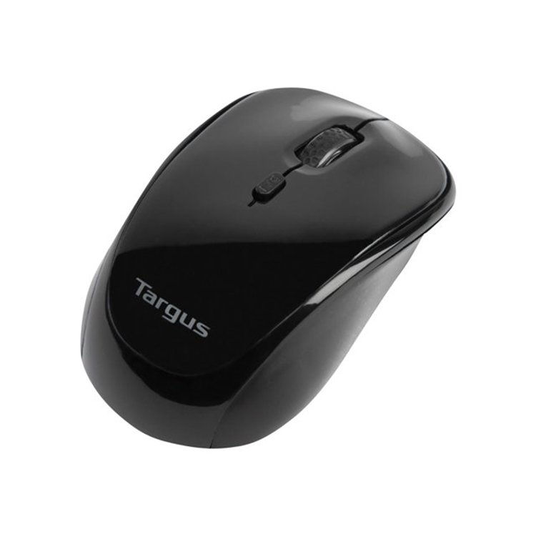 Bluetrace Wireless Mouse Black. Black. Plastic