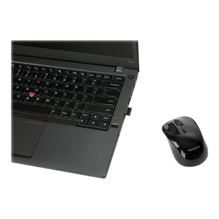 Bluetrace Wireless Mouse Black. Black. Plastic