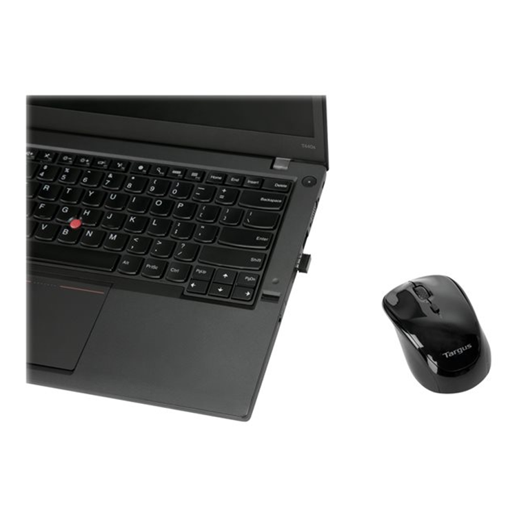 Bluetrace Wireless Mouse Black. Black. Plastic