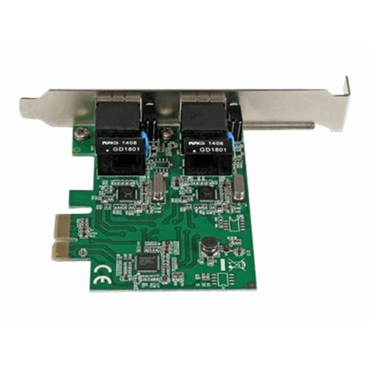 2 Port Gigabit PCI Express Network Card