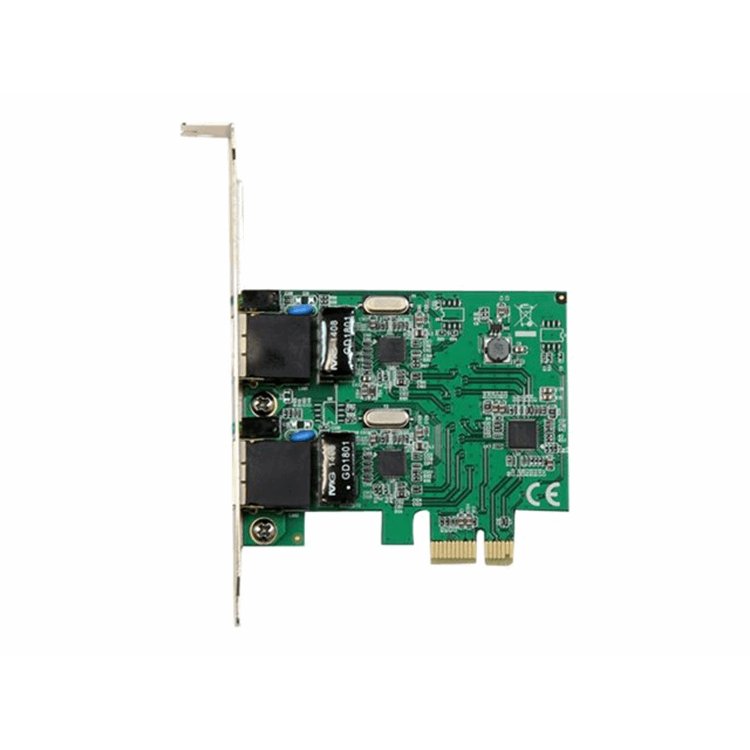 2 Port Gigabit PCI Express Network Card