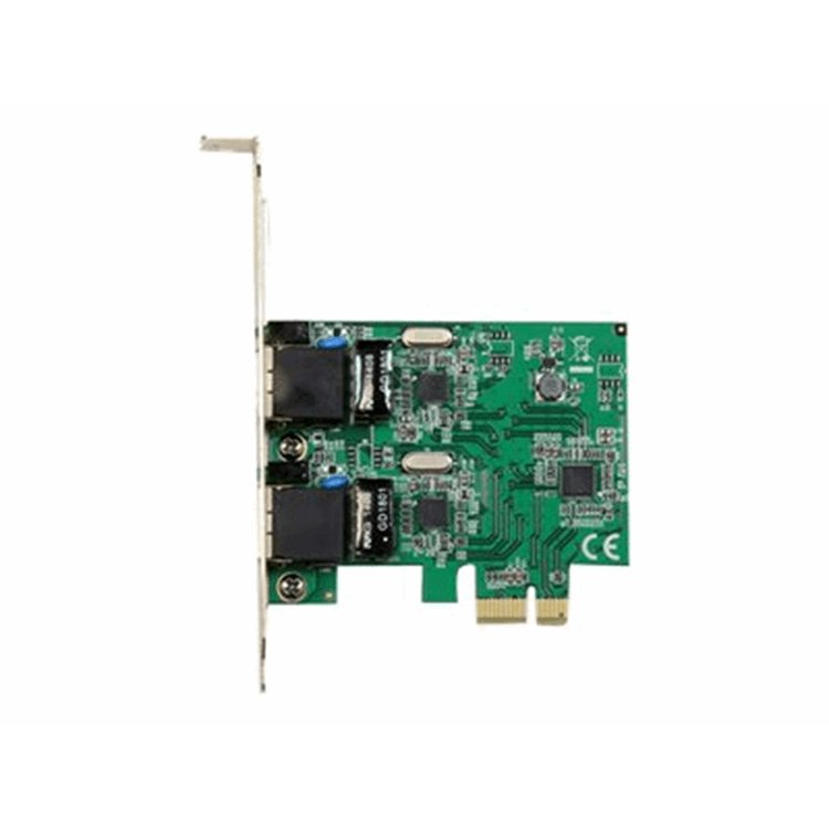 2 Port Gigabit PCI Express Network Card
