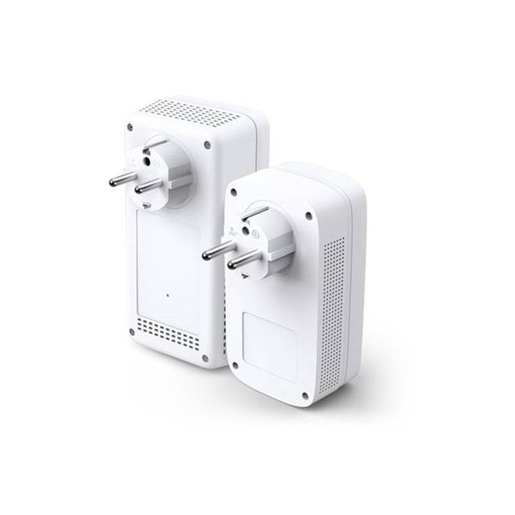 AV1300 Passthrough Powerline Wi-Fi KIT Qualcomm AC1200 Wi-Fi 867Mbps at 5GHz + 300Mbps at 2.4GHz