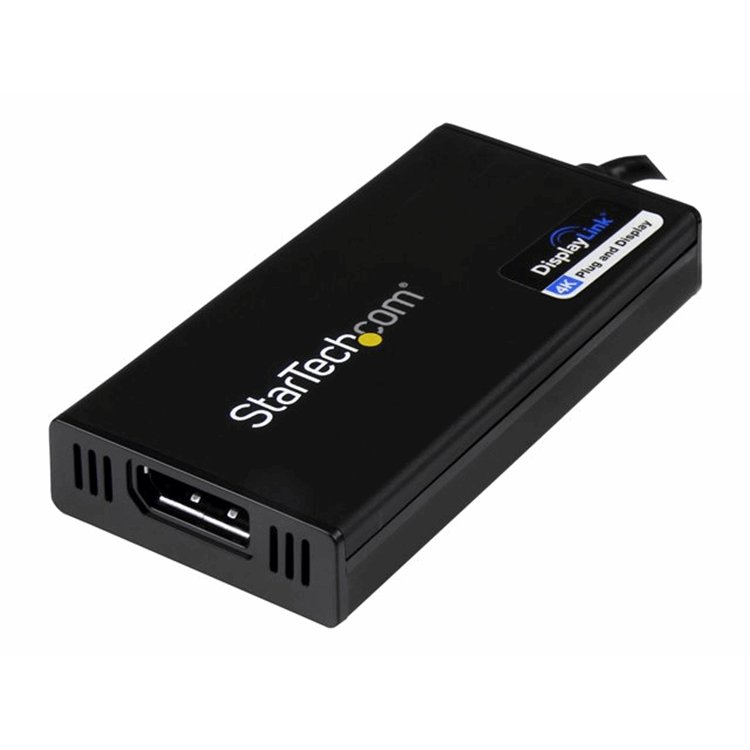 USB 3.0 to DisplayPort Adapter - 4K USB 3.0 to DisplayPort Adapter - 4K