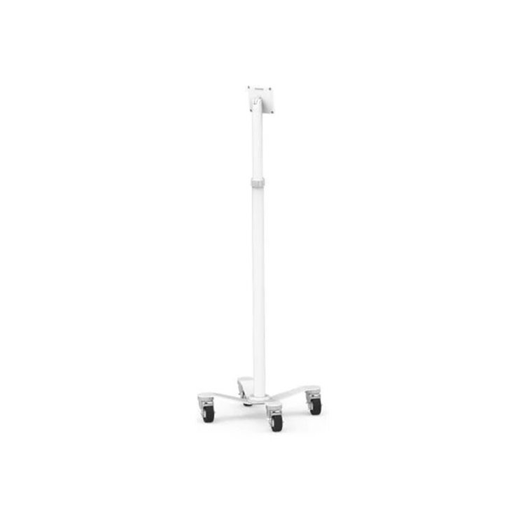 RISE FREEDOM-ROLLING FLOOR POLE STAND WH