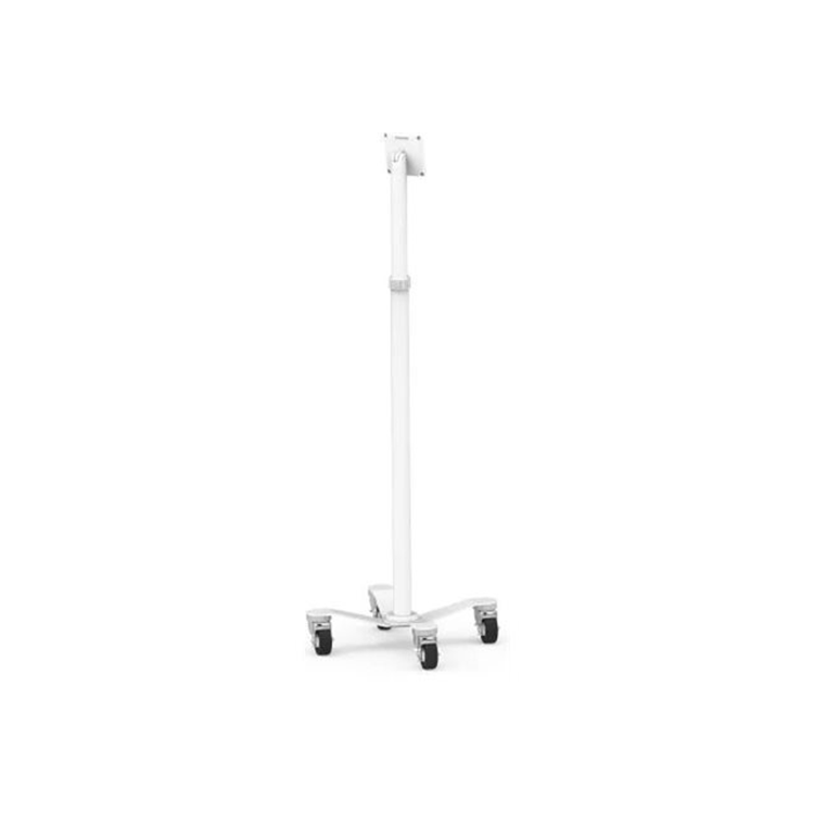 RISE FREEDOM-ROLLING FLOOR POLE STAND WH