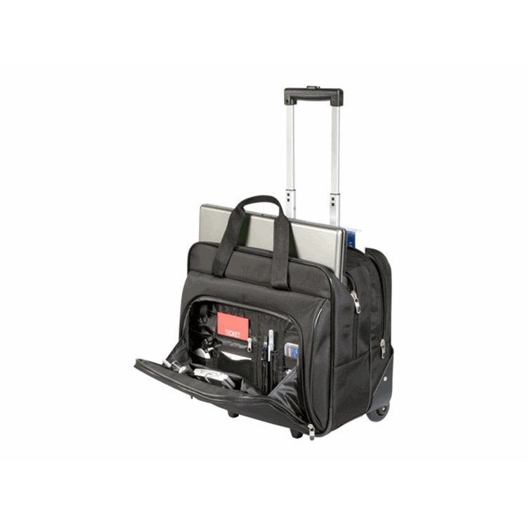 Case/Rolling Laptop Case16'' Black