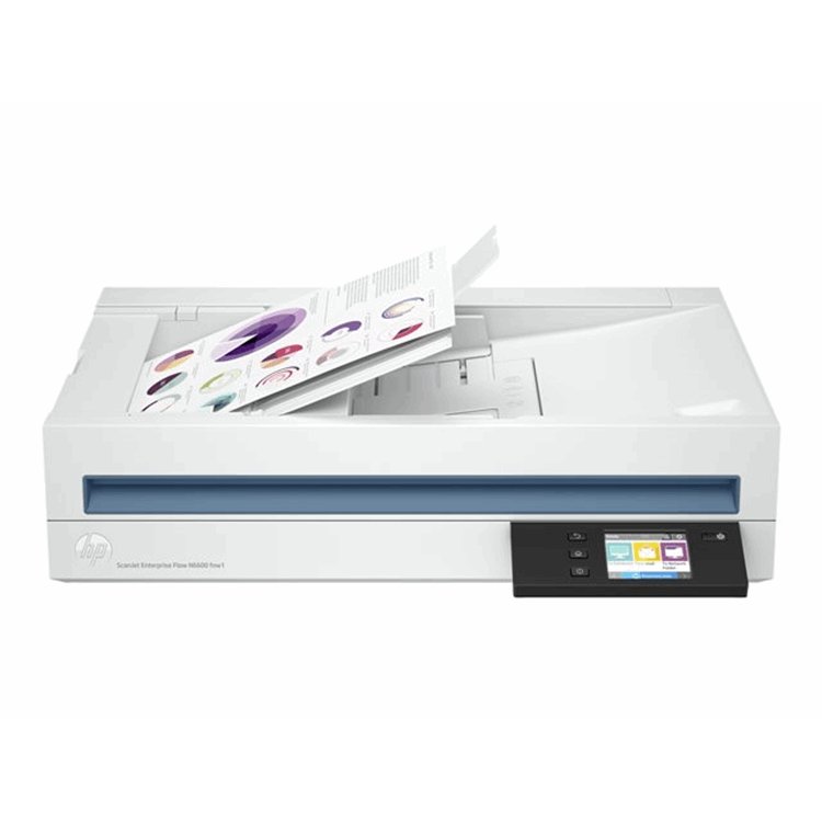 HP Scanjet Entrp Flow N6600 50ppm/100ipm