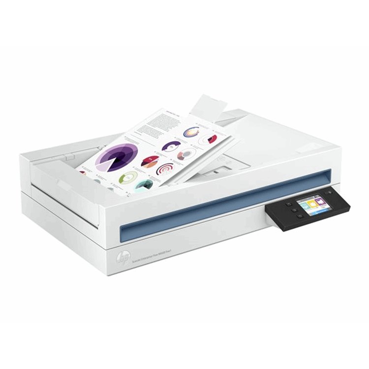 HP Scanjet Entrp Flow N6600 50ppm/100ipm