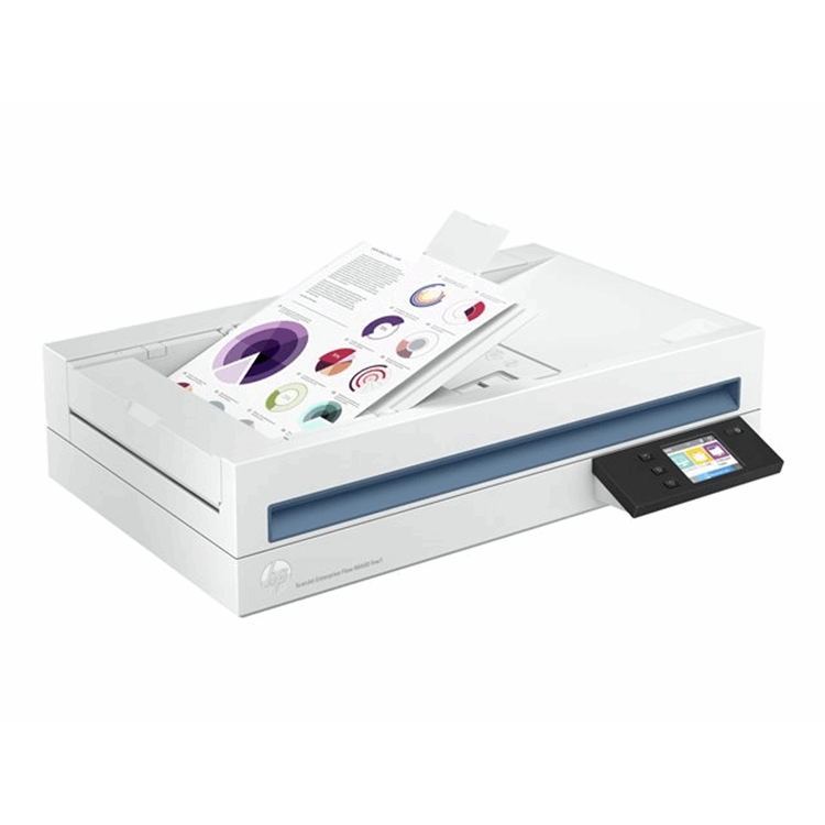 HP Scanjet Entrp Flow N6600 50ppm/100ipm