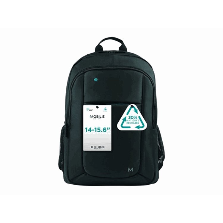 TheOne Backpack 14-15.6i Blue zip - 30%RECYCLED TheOne Backpack 14-15.6i Blue zip - 30%RECYCLED