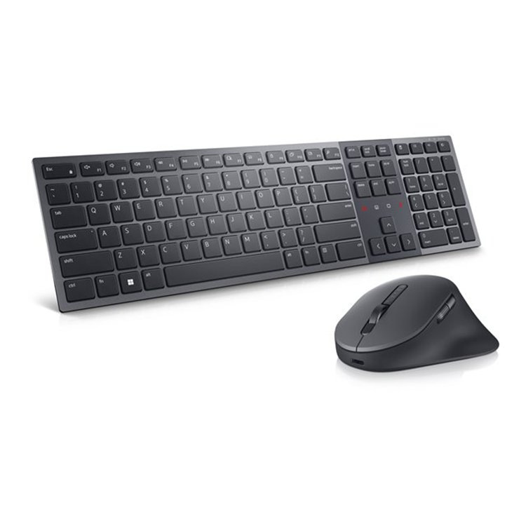 Dell Premier Collaboration Keyboard andMouse - KM900 - UK (QWERTY) Dell Premier Collaboration Keyboard andMouse - KM900 - UK (QWERTY)