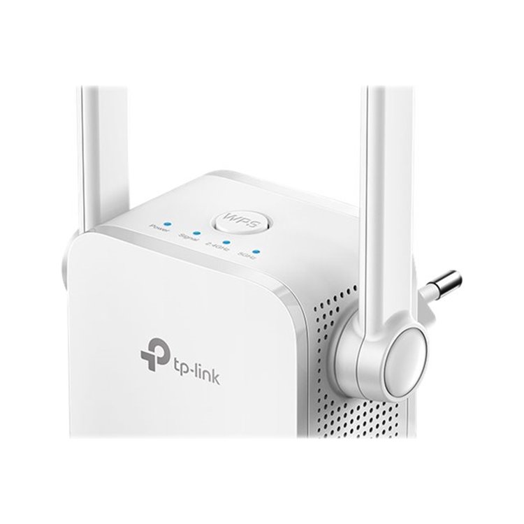 AC1200 Dual Band Wireless Wall Plugged Range Extender MediaTek 867Mbps at 5GHz + 300Mbps at 2.4GHz 8