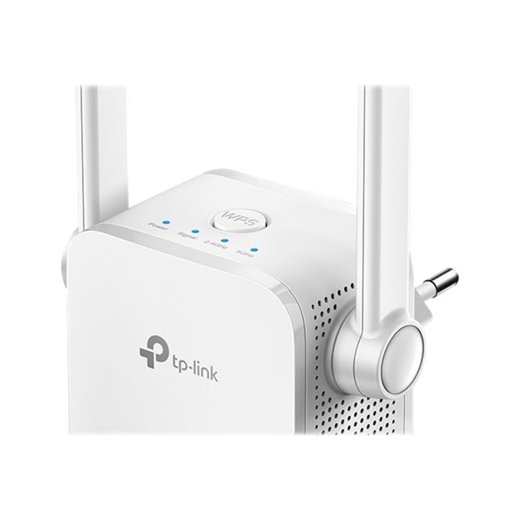 AC1200 Dual Band Wireless Wall Plugged Range Extender MediaTek 867Mbps at 5GHz + 300Mbps at 2.4GHz 8
