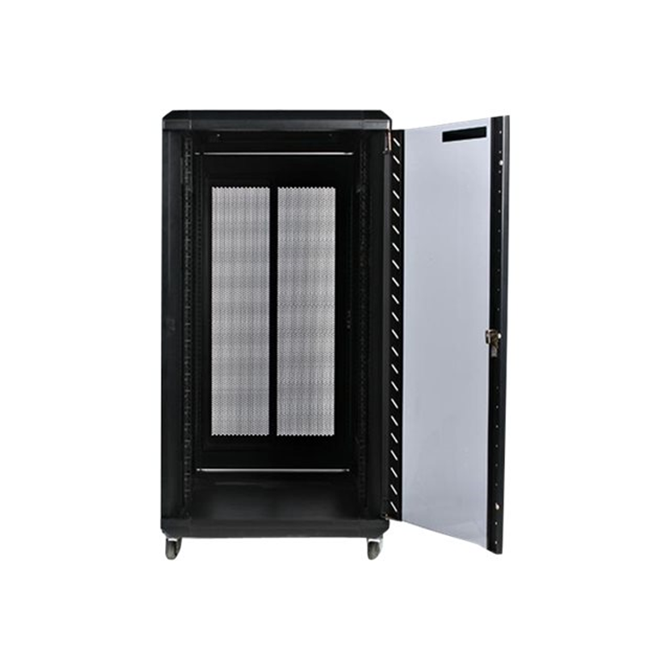 22U 36IN KNOCK-DOWN SERVER RACK CABINET