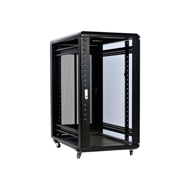 22U 36IN KNOCK-DOWN SERVER RACK CABINET