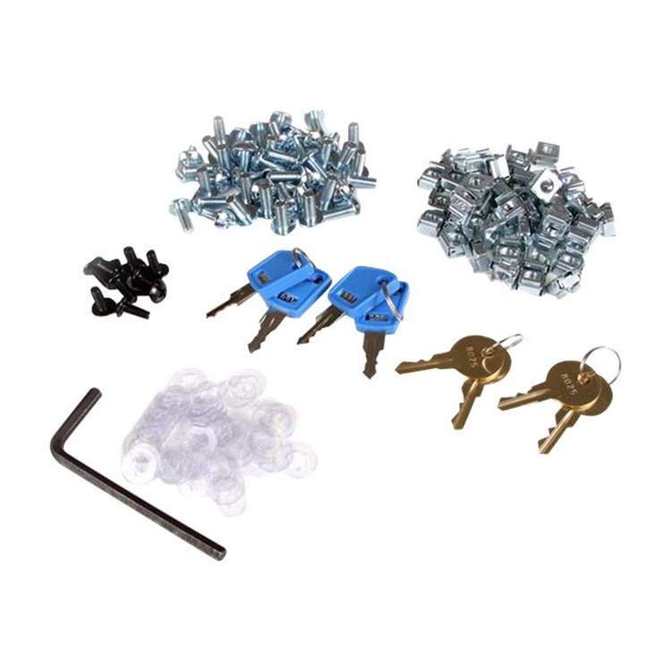 22U 36IN KNOCK-DOWN SERVER RACK CABINET