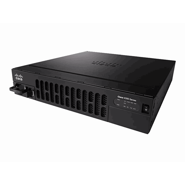 Cisco ISR 4351 3GE 3NIM 2SM 4G FLASH 4G