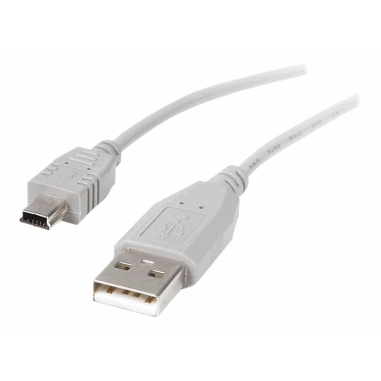 6IN MINI USB 2.0 CABLE - A TO MINI B