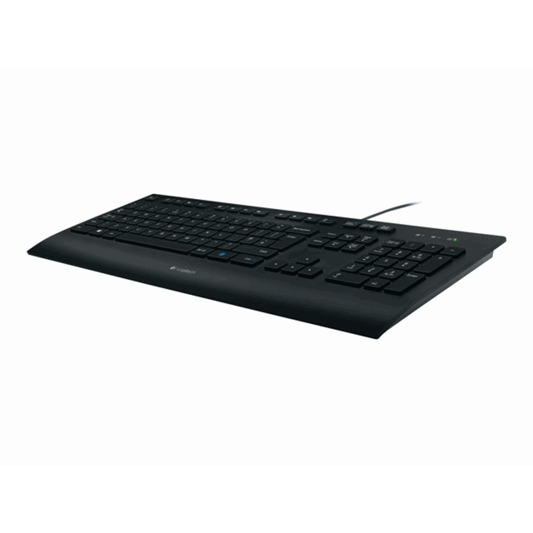 Corded Keyboard K280e US Int l layout