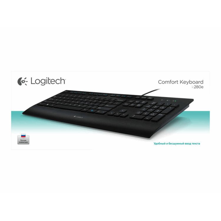 Corded Keyboard K280e US Int l layout Corded Keyboard K280e US Int l layout