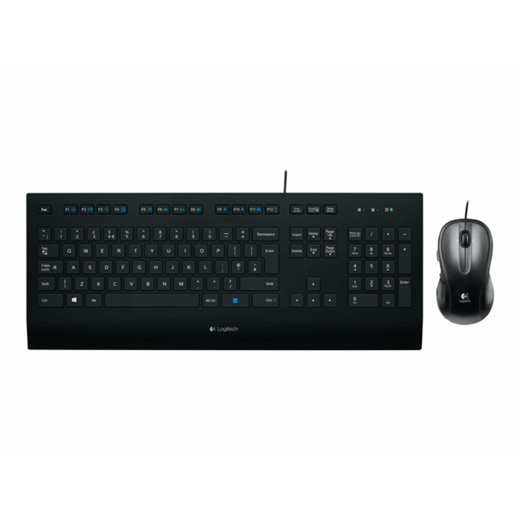 Corded Keyboard K280e US Int l layout