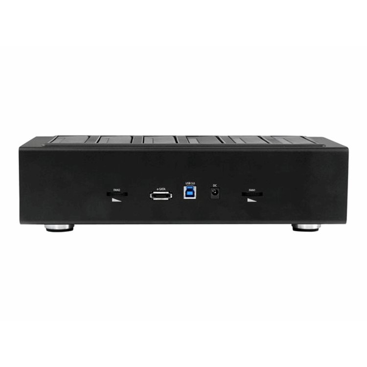 USB 3.0 / eSATA 1:5 HDD Duplicator Dock USB 3.0 / eSATA 1:5 HDD Duplicator Dock