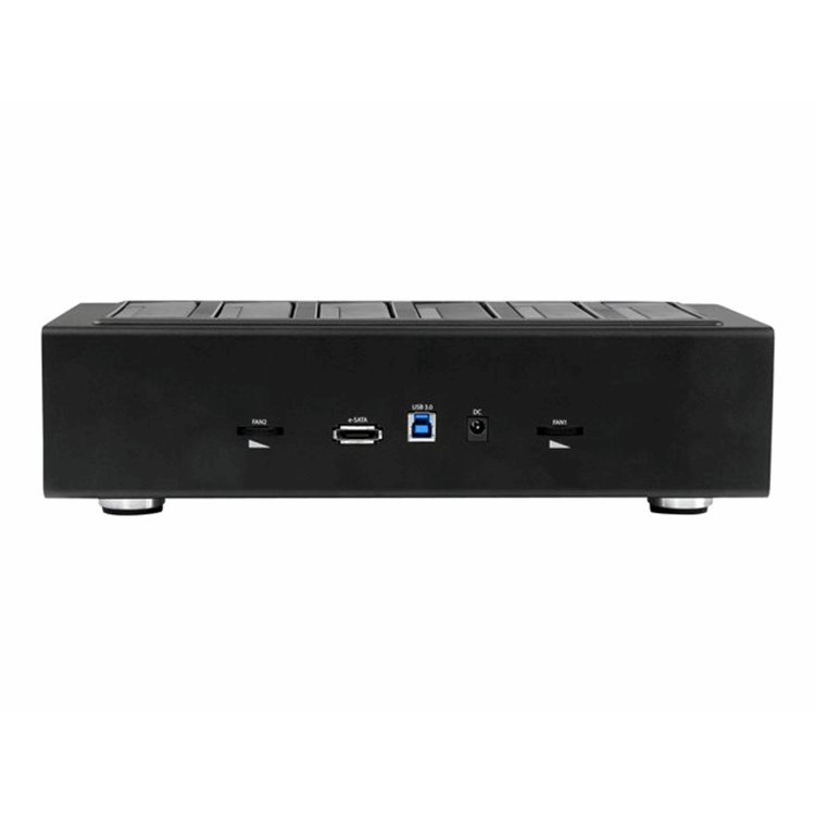USB 3.0 / eSATA 1:5 HDD Duplicator Dock