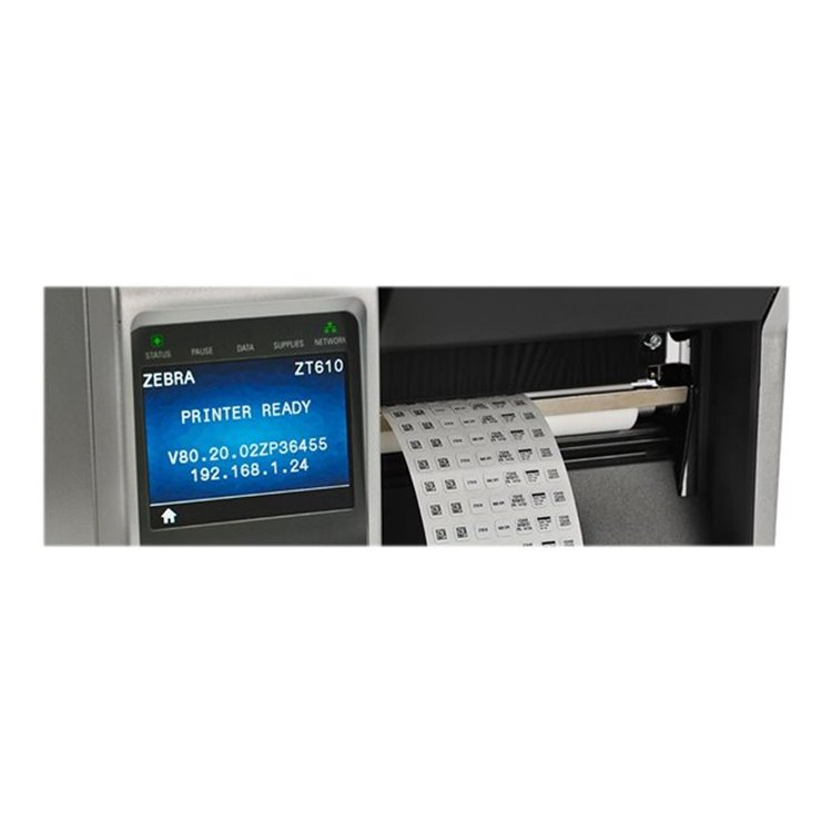 TT PRINT ZT610 4IN 600dpi EU&UK TT PRINT ZT610 4IN 600dpi EU&UK