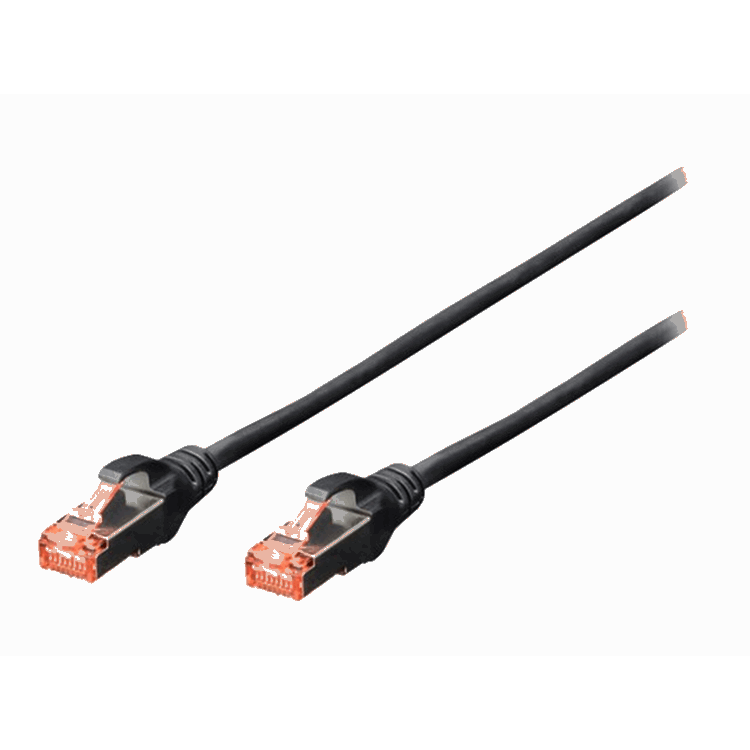 CAT 6 S-FTP patch cable Cu LSZH