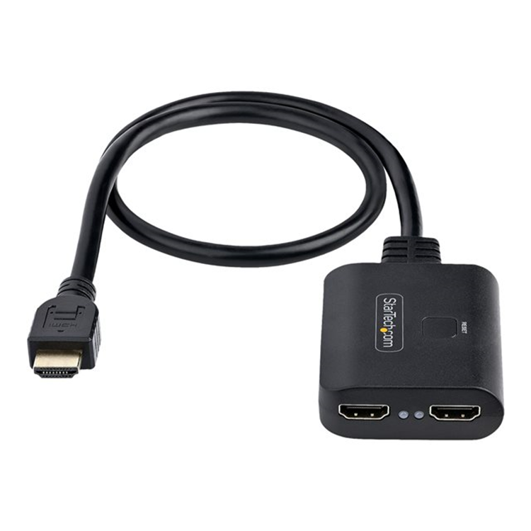 2-Port HDMI Splitter 1 In 2 Out, 4K 60Hz