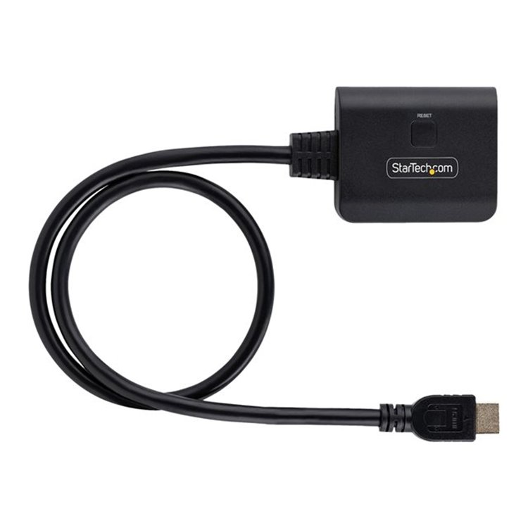 2-Port HDMI Splitter 1 In 2 Out, 4K 60Hz
