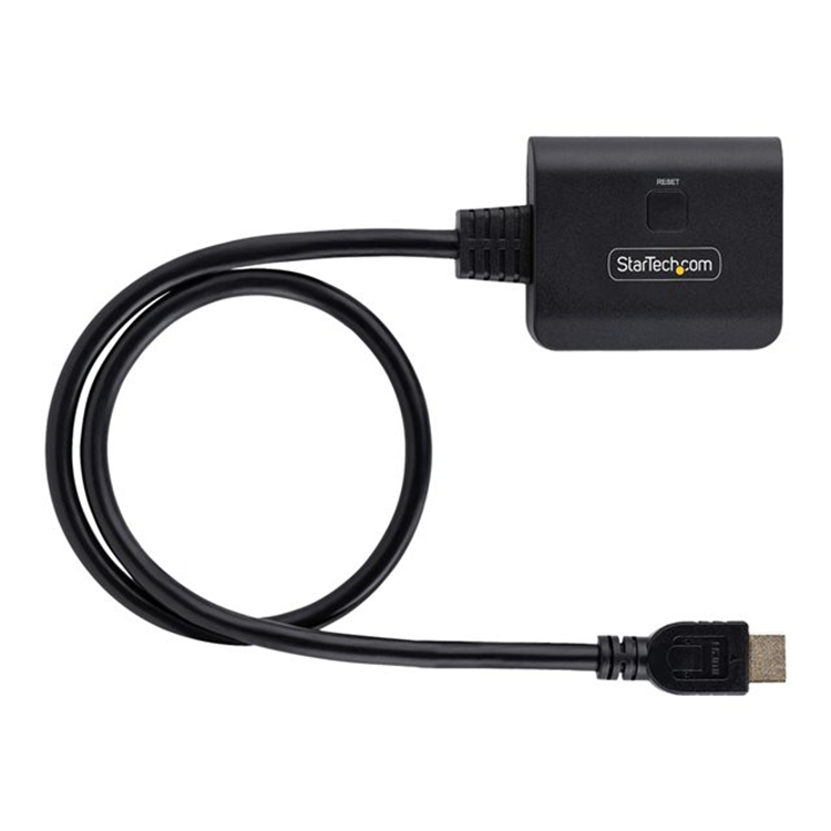 2-Port HDMI Splitter 1 In 2 Out, 4K 60Hz