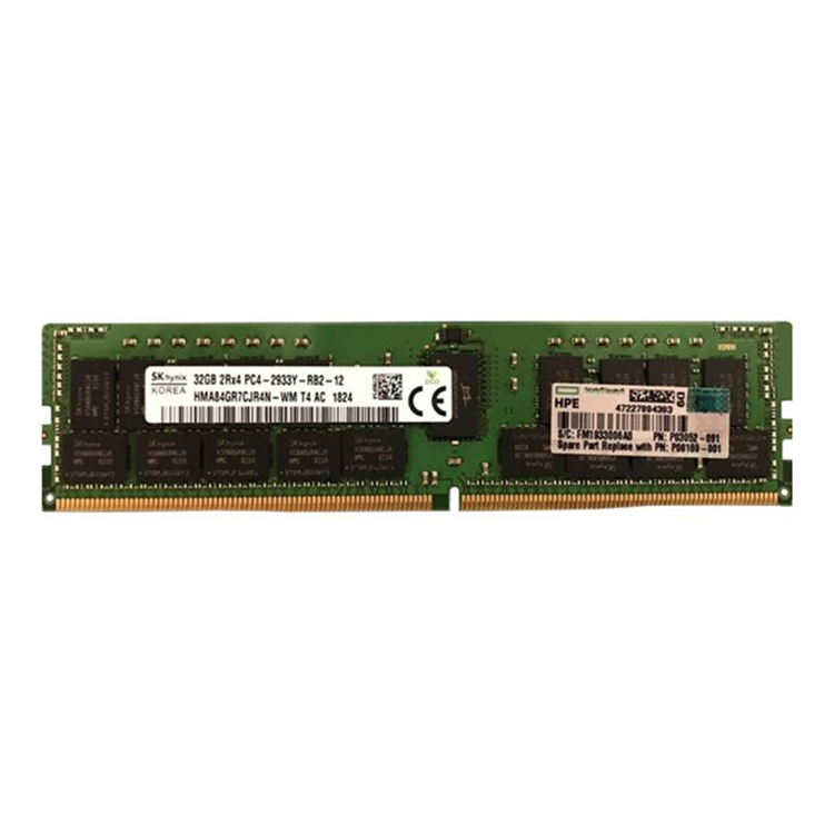 HPE 32GB 2Rx4 PC4-2933Y-R Smart Kit HPE 32GB 2Rx4 PC4-2933Y-R Smart Kit