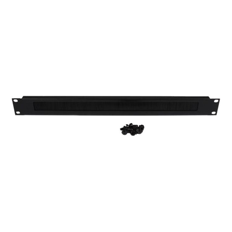 1U Brush Strip Horizontal Server Rack