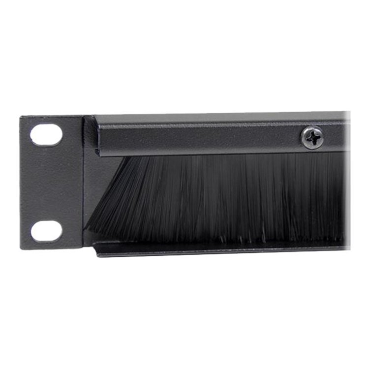 1U Brush Strip Horizontal Server Rack