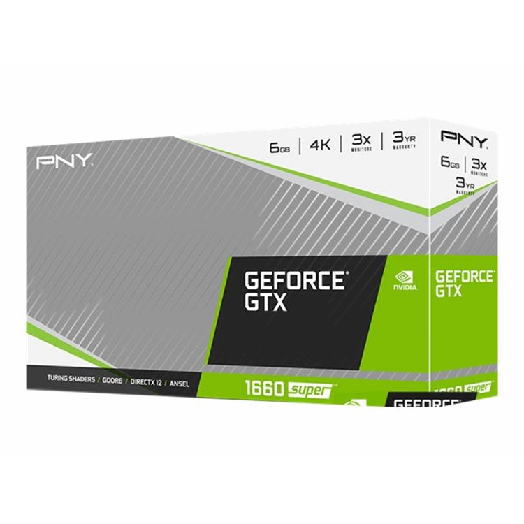 PNY GEFORCE GTX 1660 TWIN FAN SUPER 6GB