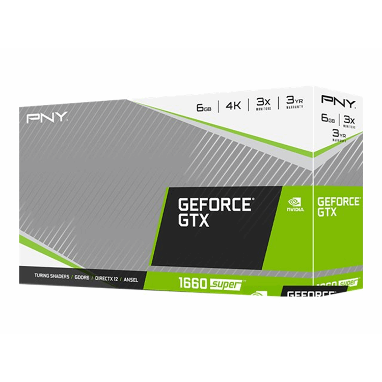 PNY GEFORCE GTX 1660 TWIN FAN SUPER 6GB