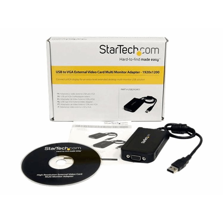 USB to VGA Ext Video Adapter 1920x1200