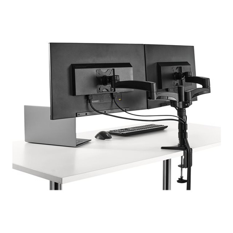 Articulating Dual Monitor Arm Articulating Dual Monitor Arm
