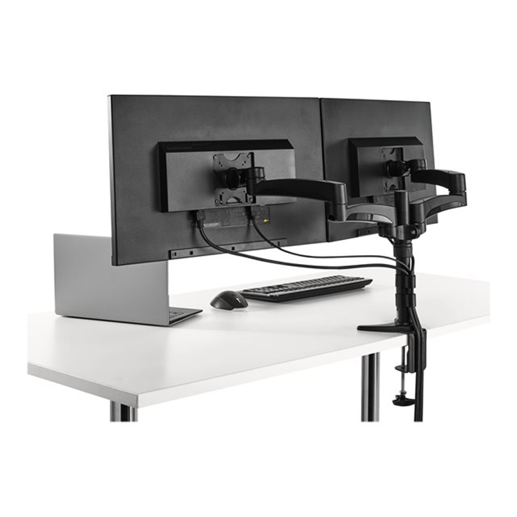 Articulating Dual Monitor Arm